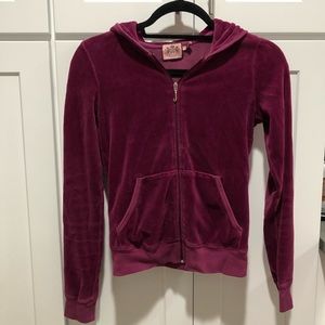 Authentic Juicy Couture Velour sweater